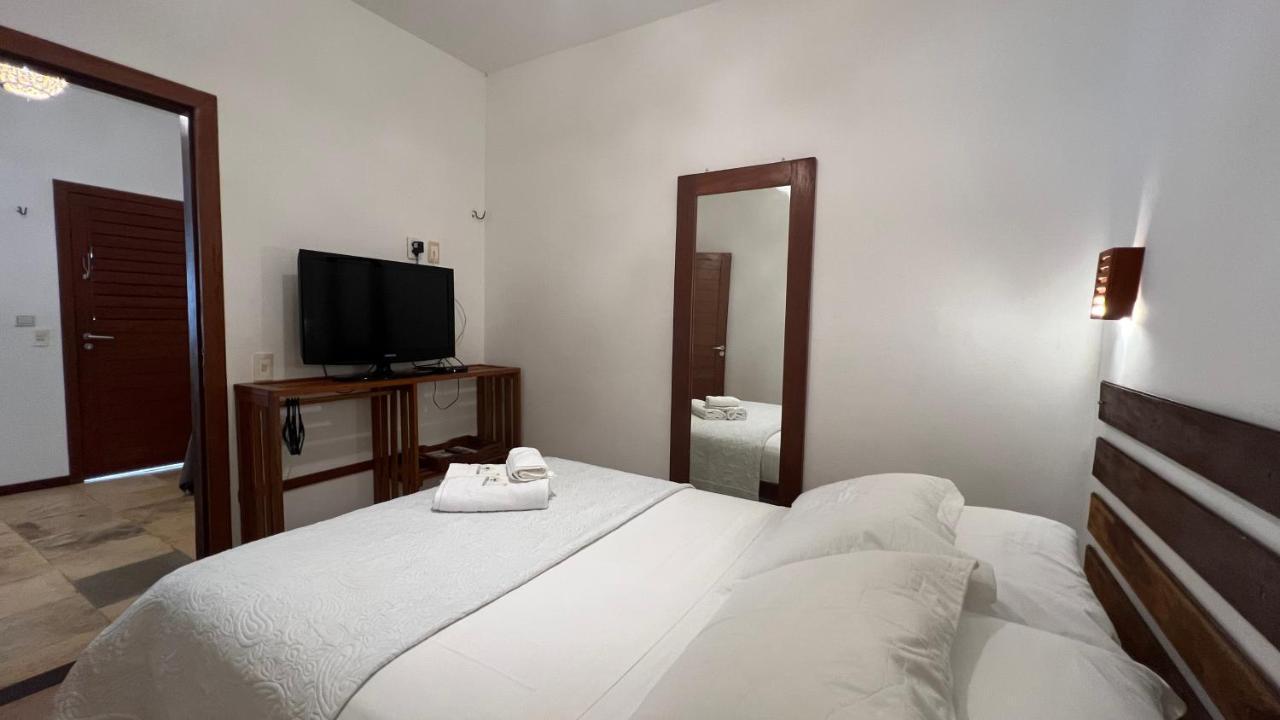 Aki Pousada Hotel Сао Мигел до Гостосо Екстериор снимка