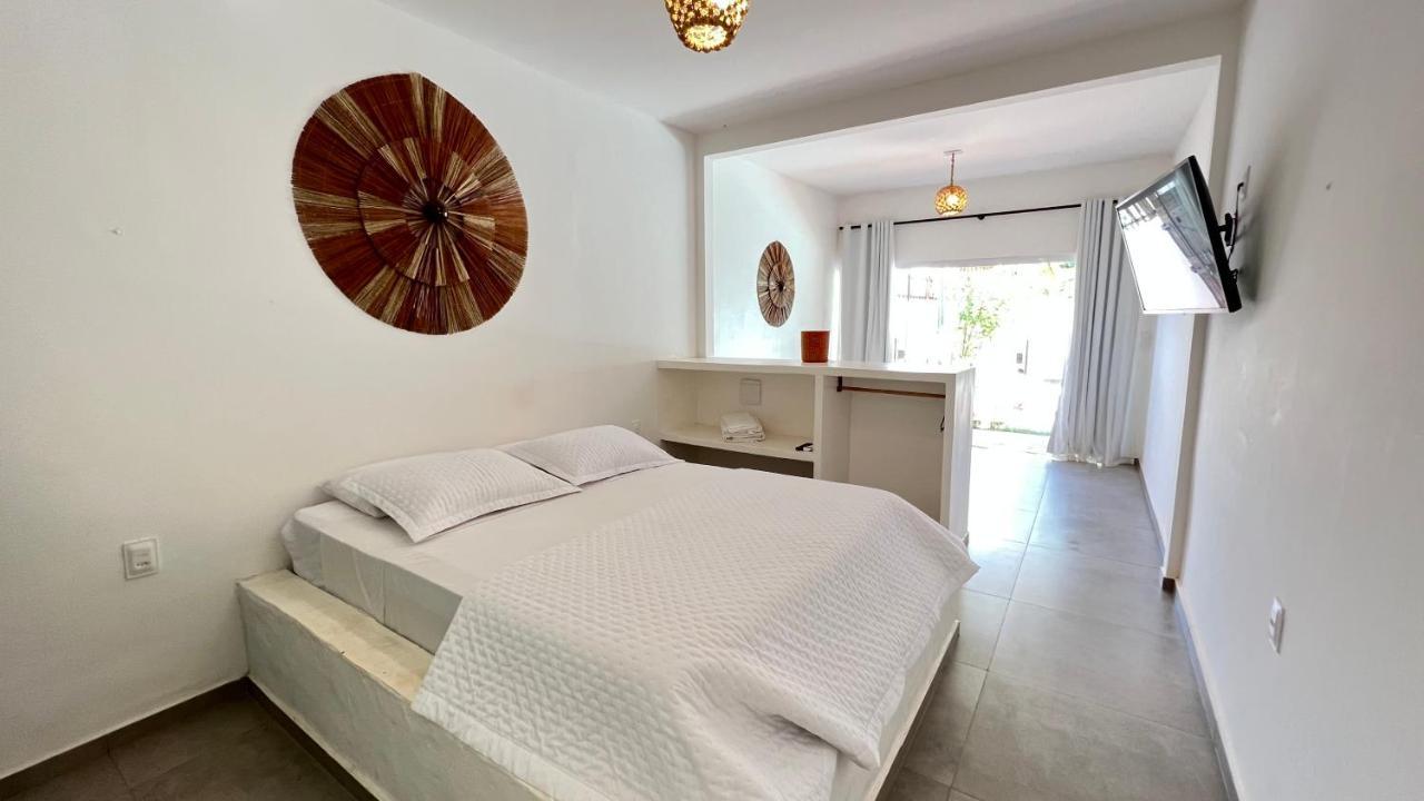 Aki Pousada Hotel Сао Мигел до Гостосо Екстериор снимка