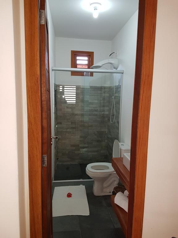 Aki Pousada Hotel Сао Мигел до Гостосо Екстериор снимка
