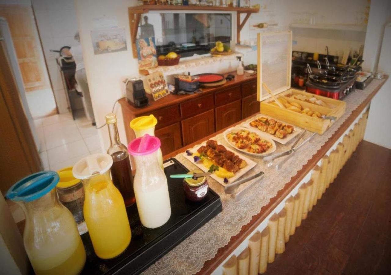 Aki Pousada Hotel Сао Мигел до Гостосо Екстериор снимка